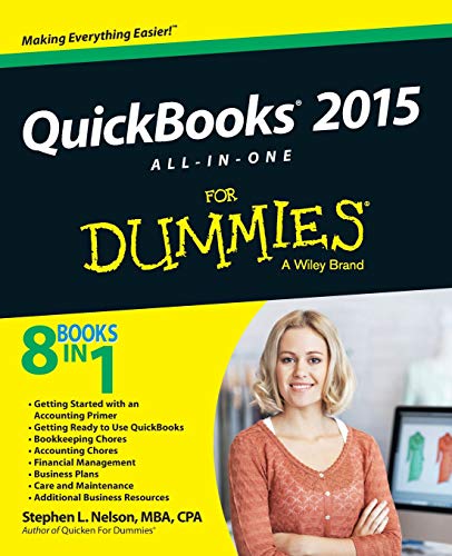 Quickbooks 2015 Allinone For Dummies 1st Edition Stephen L Nelson