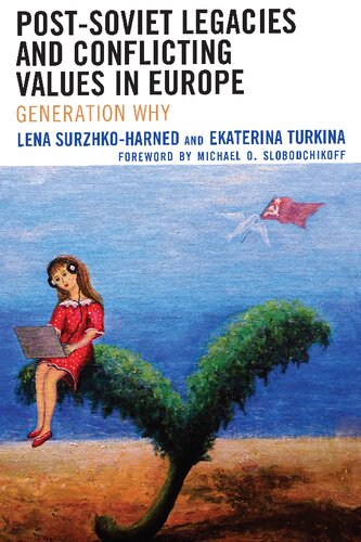 Postsoviet Legacies And Conflicting Values In Europe Generation Why Lena Surzhkoharned