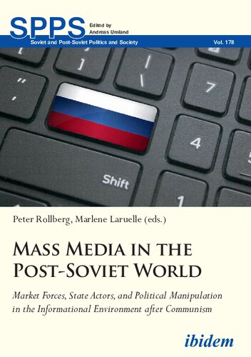 Mass Media In The Postsoviet World Marlene Laruelle Peter Rollberg