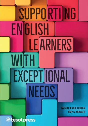 Supporting English Learners With Exceptional Needs Patricia M Rice Doran