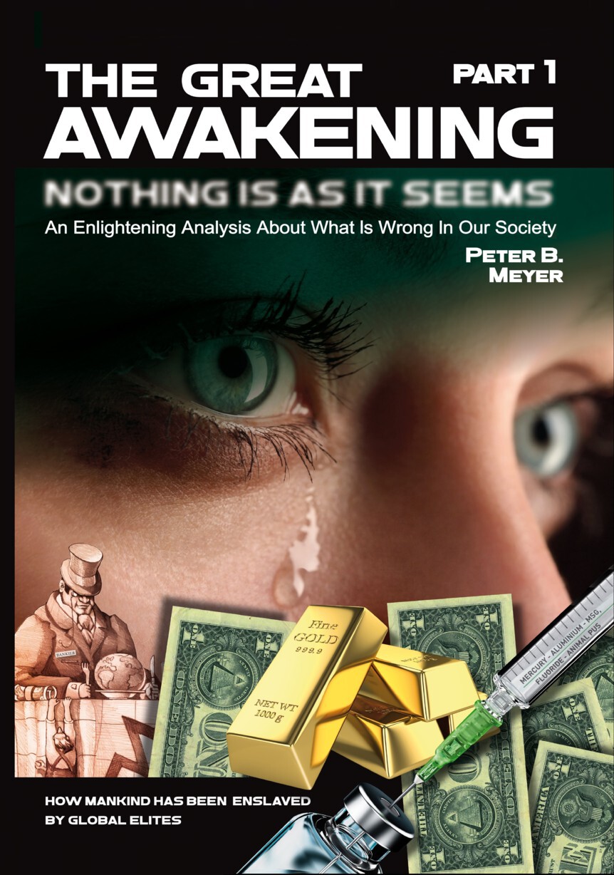 The Great Awakening Nothing Is As It Seems An Enlightening Analysis About What Is Wrong In Our Society Peter B Meyer