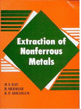 Extraction Of Nonferrous Metals Hem Shanker Ray