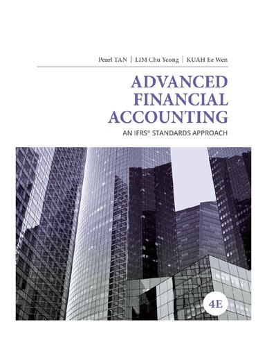 Advanced Financial Accounting 4th Edition Pearl Tan Chu Yeong Lim Ee Wen Kuah