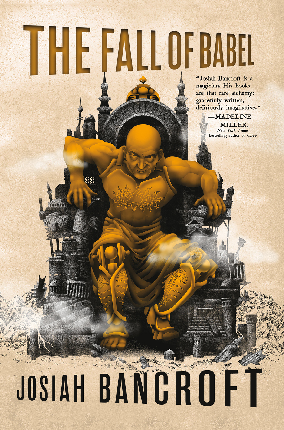 The Fall Of Babel The Books Of Babel 4 Bancroft Josiah
