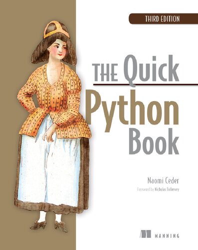 The Quick Python Book 3rd Edition Naomi R Ceder