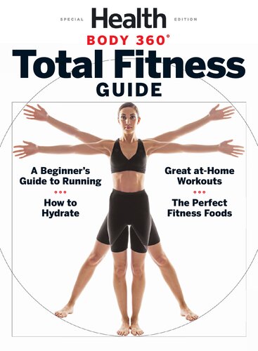 Health Body 360 Total Fitness Guide Special The Editors Of Health