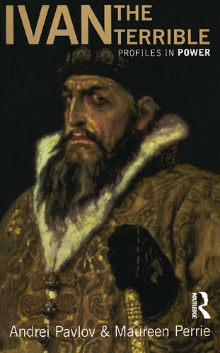Ivan The Terrible Maureen Perrie Andrei Pavlov