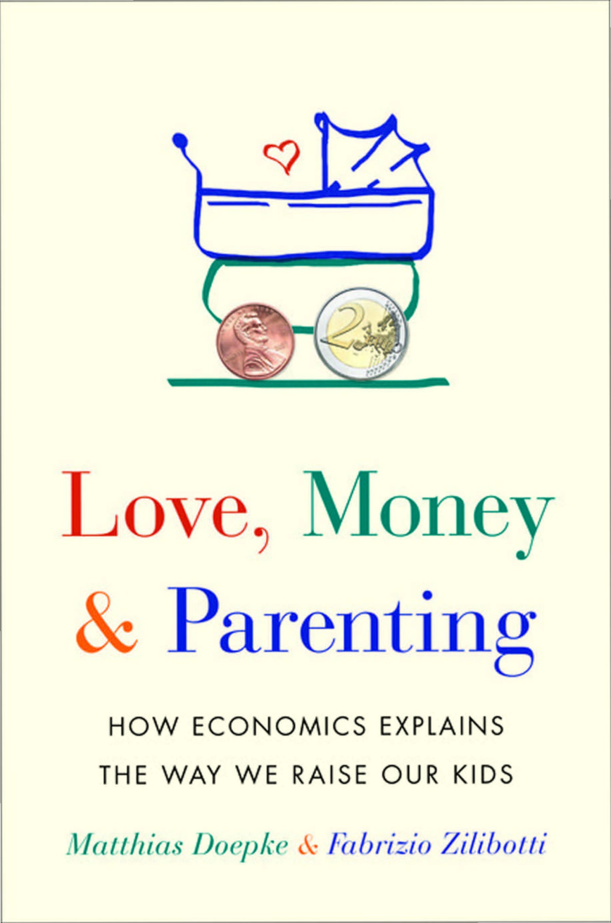 Love Money And Parenting How Economics Explains The Way We Raise Our Kids Matthias Doepke Fabrizio Zilibotti