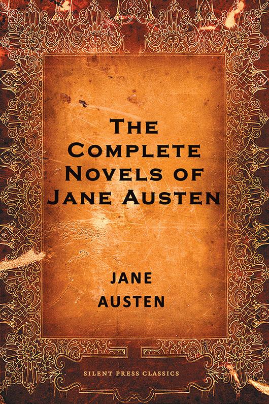 The Complete Novels Of Jane Austen Jane Jane Austen