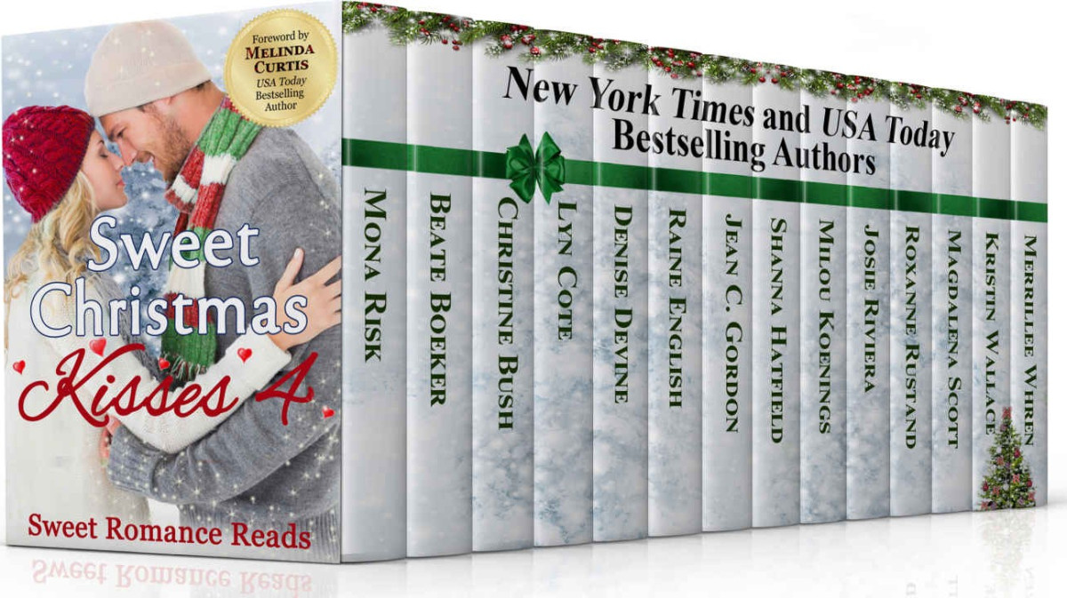 Sweet Christmas Kisses 4 A Bundle Of 14 Wholesome Holiday Romances Mona Risk Josie Riviera Beate Boeker Christine Bush Lyn Cote Denise Devine Raine English Jean C Gordon Shanna Hatfield Milou Koenings Roxanne Rustand Magdalena Scott Kristin Wallace Merrillee Whren