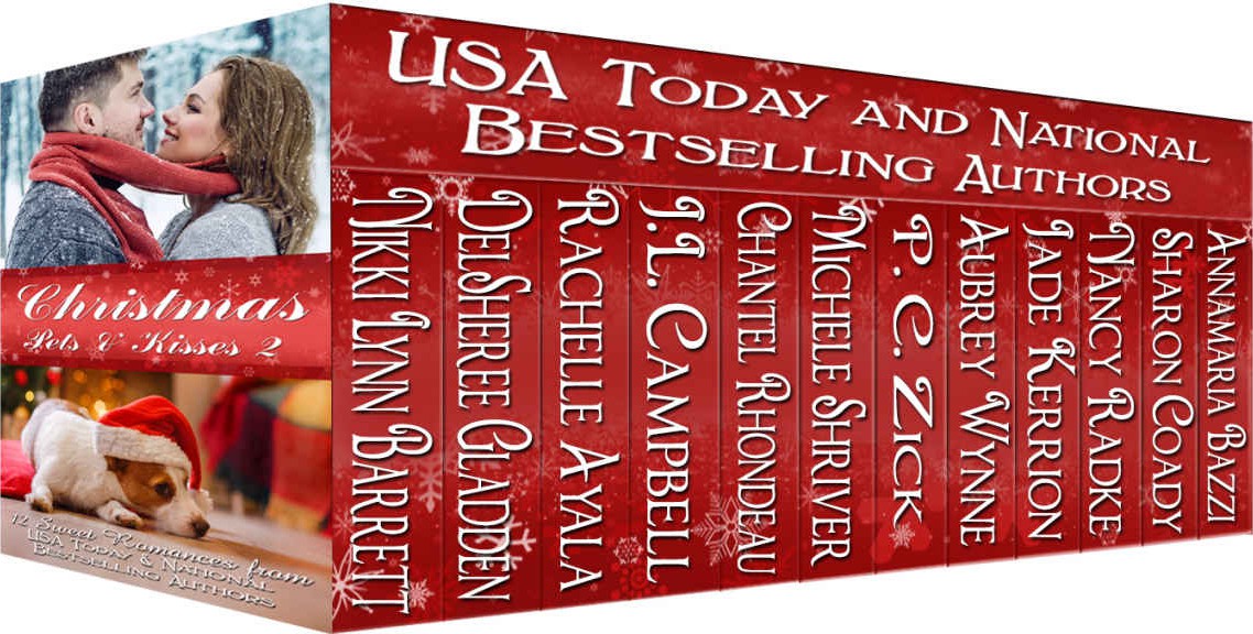 Christmas Pets And Kisses 2 12 Sweet Romances Niiki Lynn Barrett Delsheree Gladden Rachelle Ayala Jl Campbell Chantel Rhondeau Michele Shriver Pc Zick Aubrey Wynne Jade Kerrion Nancy Radke Sharon Coady Annamaria Bazzi