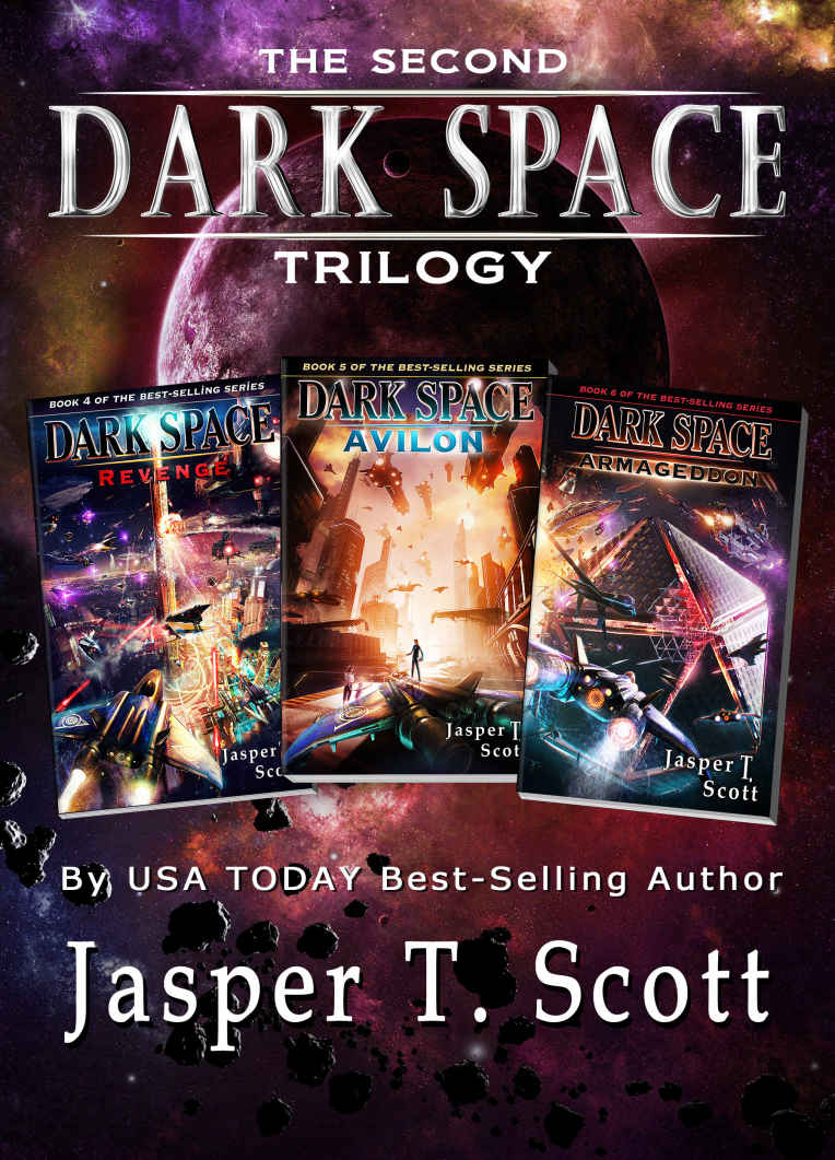 Dark Space The Second Trilogy Books 46 Dark Space Trilogies Book 2 Jasper T Scott