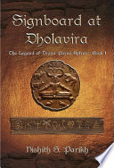 Signboard At Dholavira Parikh Nishith S
