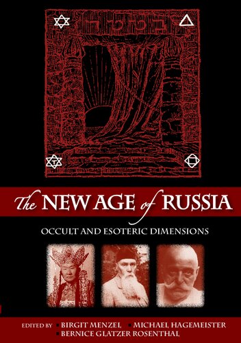 The New Age Of Russia Occult And Esoteric Dimensions Michael Hagemeister