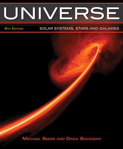Universe Solar Systems Stars And Galaxies 8th Edition Michael Seeds