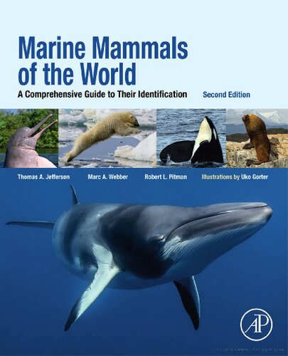 Marine Mammals Of The World A Comprehensive Guide To Their Identification 2nd Edition Thomas A Jefferson Uko Gorter Robert L Pitman Marc A Webber