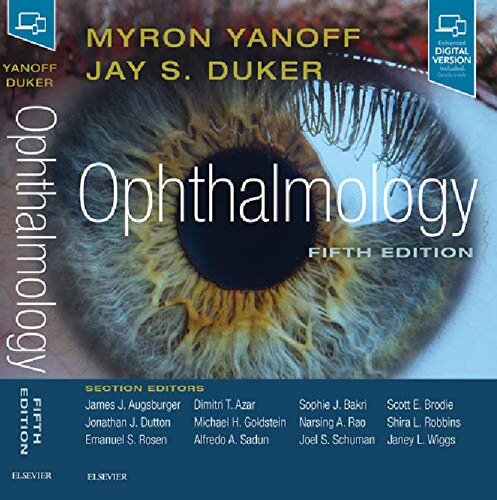 Ophthalmology 5th Myron Yanoff Lead Editor Jay S Duker Lead Editor