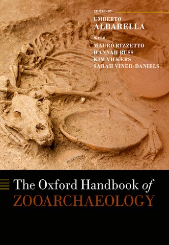 The Oxford Handbook Of Zooarchaeology Umberto Albarella