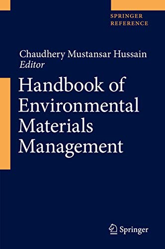 Handbook Of Environmental Materials Management Chaudhery Mustansar Hussain Ed