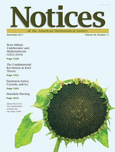 Notices Of The American Mathematical Society Stuart P Hastings