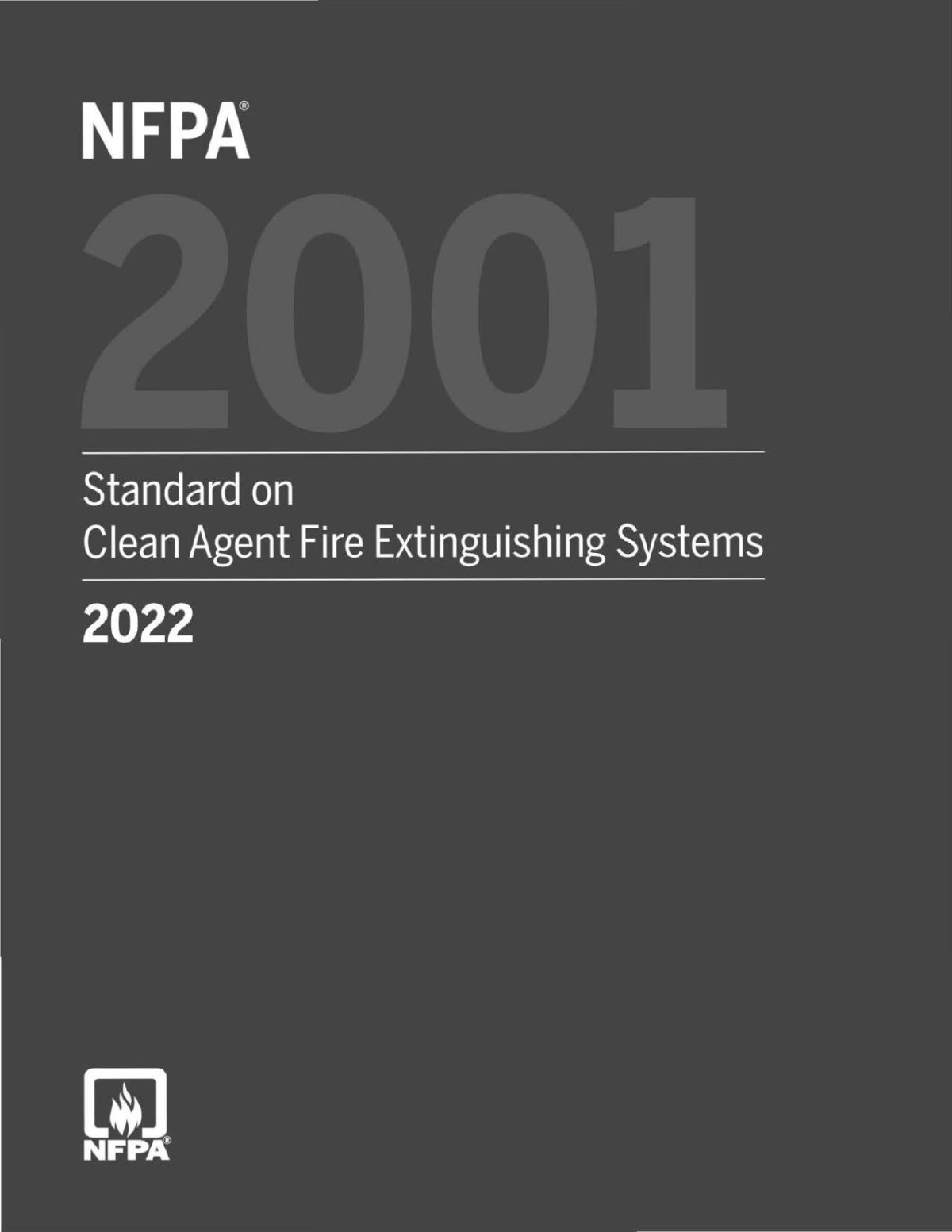 Nfpa 2001 Standard On Clean Agent Fire Extinguishing Systems 2022 Ed Nfpa