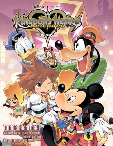 Kingdom Hearts Recoded The Novel 1st Edition Tomoco Kanemaki