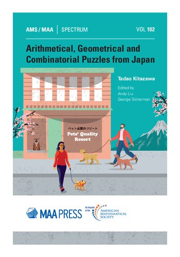 Arithmetical Geometrical And Combinatorial Puzzles From Japan 1st Edition Tadao Kitazawa