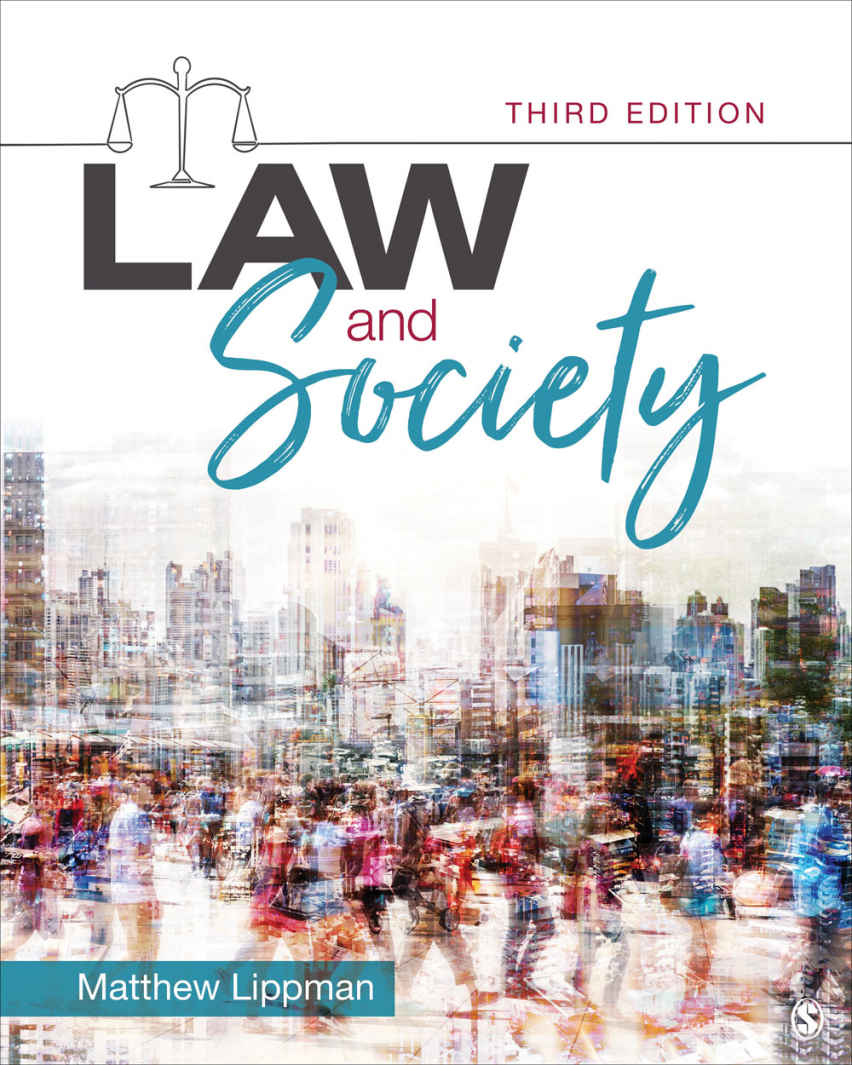 Law And Society Matthew Lippman