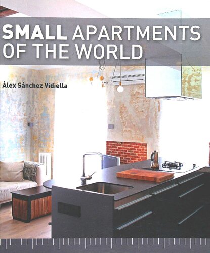 Small Apartments Of The World Illustrated Alex Vidiella
