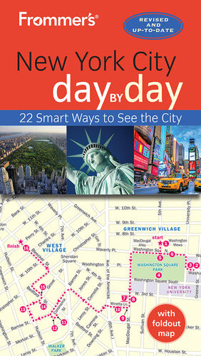 Frommers New York City Day By Day 6th Edition Pauline Frommer