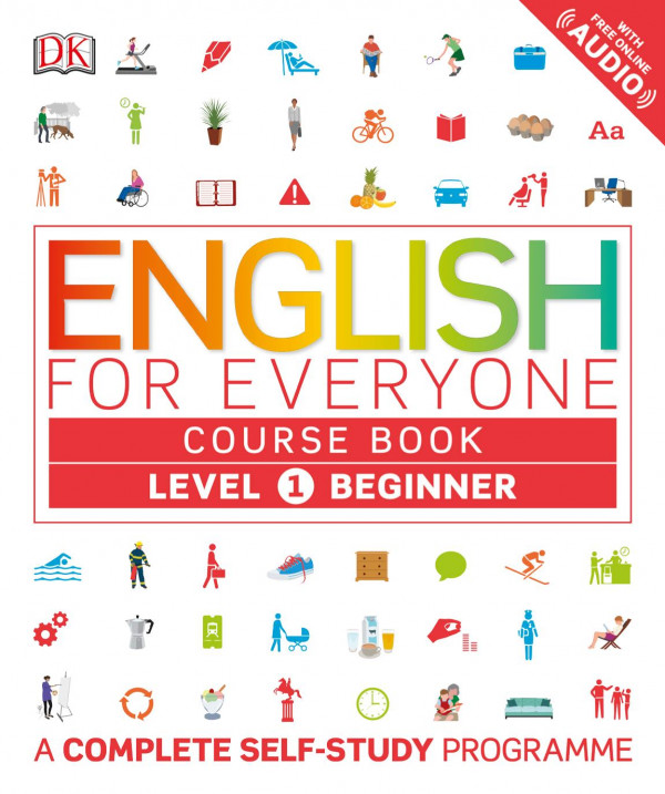 English For Everyone Level 1 Beginner Course Book A Complete Selfstudy Program Rachel Harding