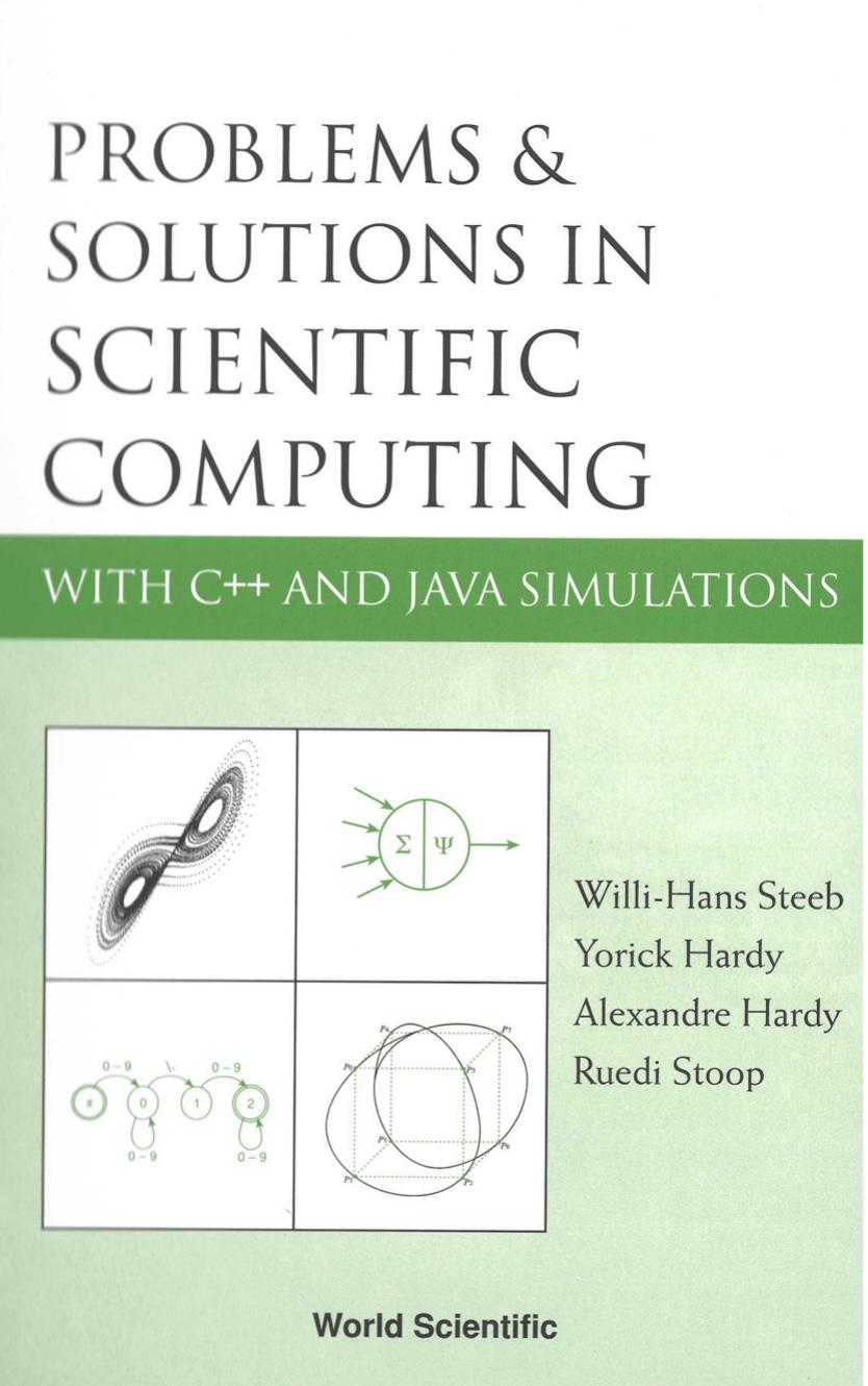 Problems And Solutions In Scientific Computing Willihans Steeb