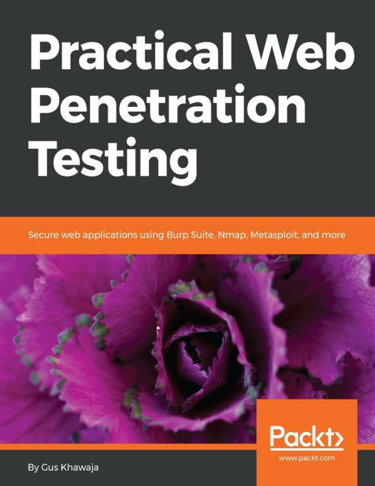 Practical Web Penetration Testing Secure Web Applications Using Burp Suite Nmap Metasploit And More Gus Khawaja