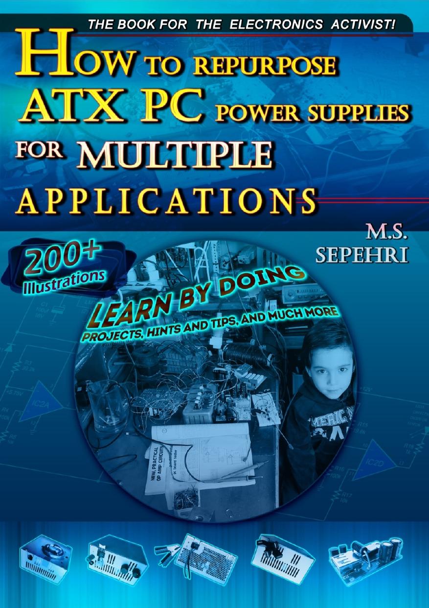 How To Repurpose Atx Pc Power Supplies For Multiple Applications Sepehri