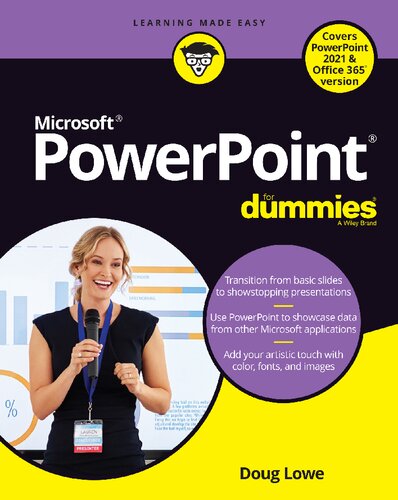 Powerpoint For Dummies Office 2021 Edition 1st Edition Doug Lowe