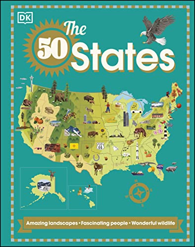 The 50 States Amazing Landscapes Fascinating People Wonderful Wildlife Kana Kavon