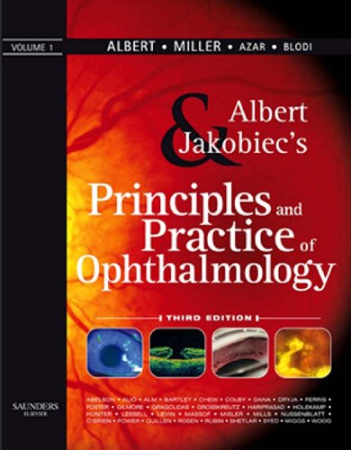 Albert Jakobiecs Principles And Practice Of Ophthalmology 3rd Edition Daniel M Albert Joan Whitten Miller Dimitri T Azar