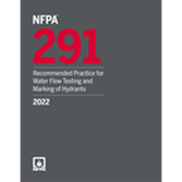 Nfpa 291 Recommended Practice For Water Flow Testing And Marking Of Hydrants 2022 Edition National Fire Protection Association