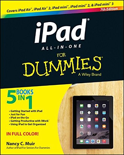 Ipad Allinone For Dummies Seventh Edition 7th Edition Nancy Muir