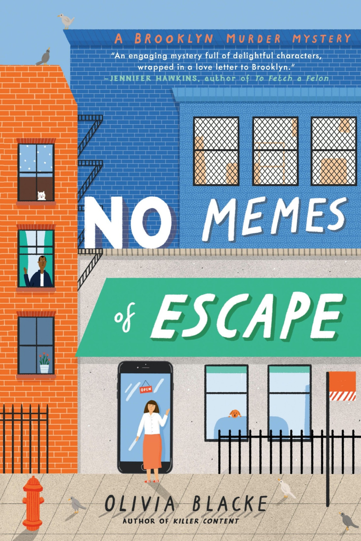 No Memes Of Escape Olivia Blacke