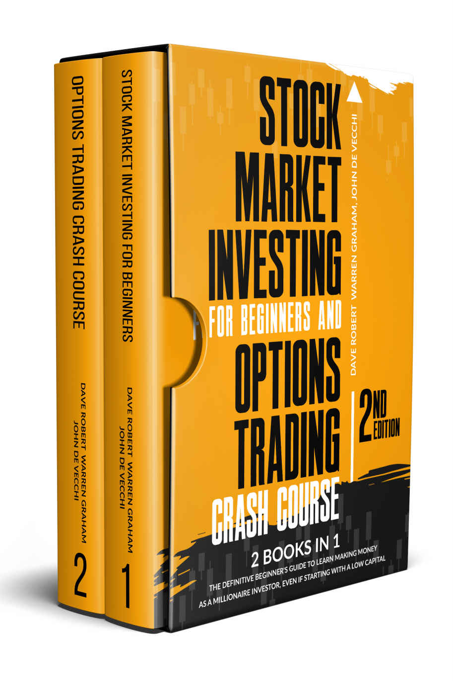Stock Market Investing For Beginners And Options Trading Crash Course 2 In 1 Warren Graham
