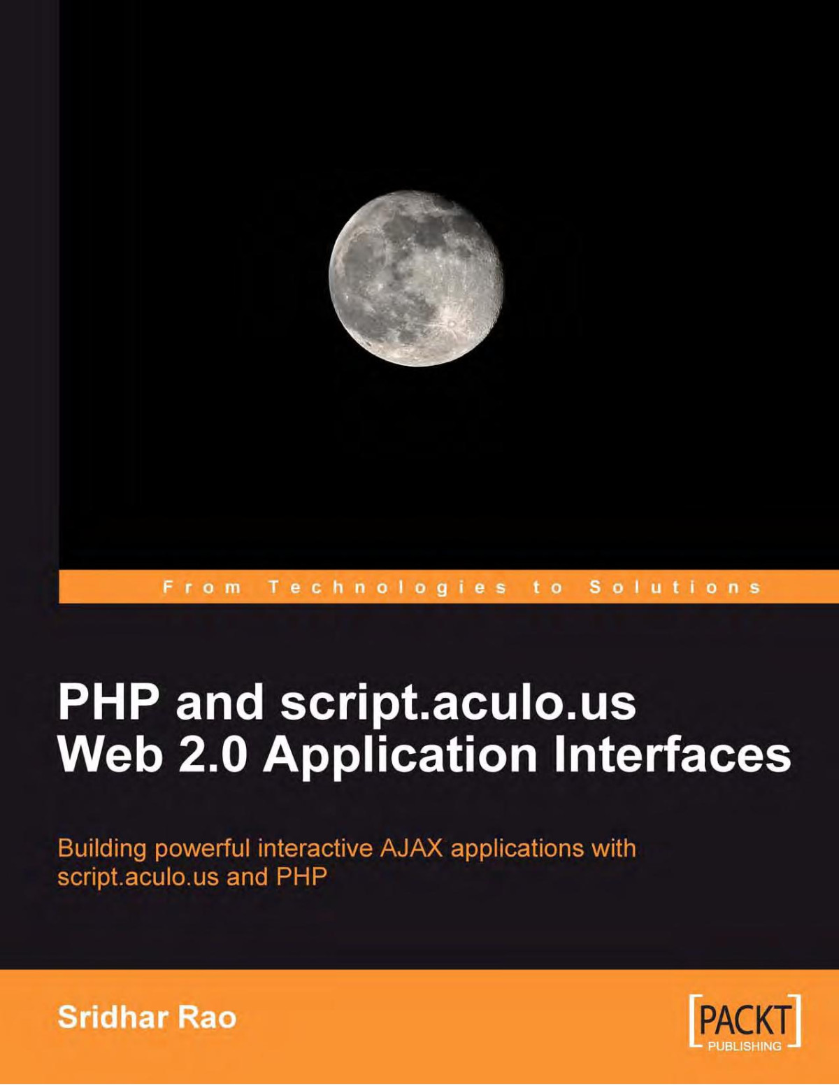 Php And Scriptaculous Web 20 Application Interfaces Sridhar Rao