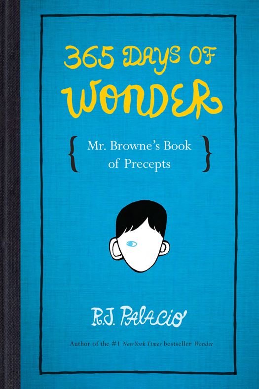365 Days Of Wonder Rj Rj Palacio