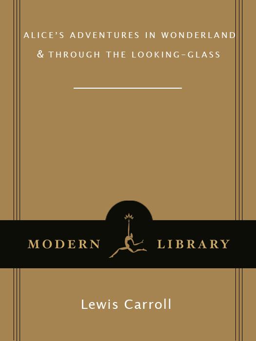 Alices Adventures In Wonderland Through The Lookingglass Lewis Lewis Carroll