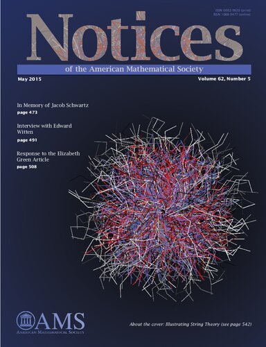 Notices Of The American Mathematical Society Helene Shapiro
