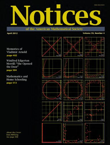 Notices Of The American Mathematical Society J M Landsberg