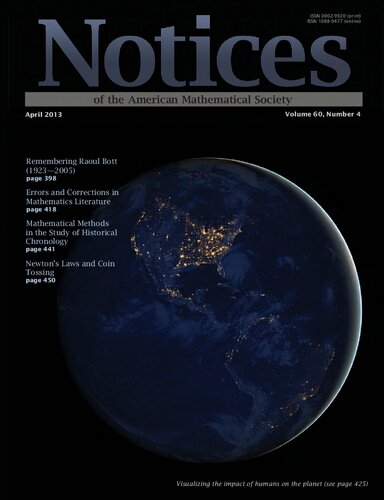 Notices Of The American Mathematical Society Hunghsi Wu