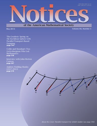 Notices Of The American Mathematical Society Roberto Tamassia
