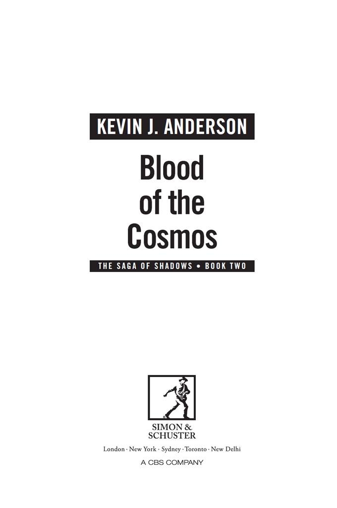 Blood Of The Cosmos Kevin J Kevin J Anderson