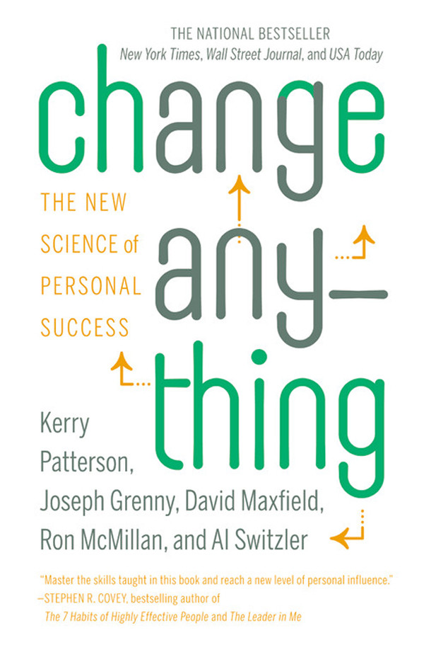 Change Anything Kerry Patterson